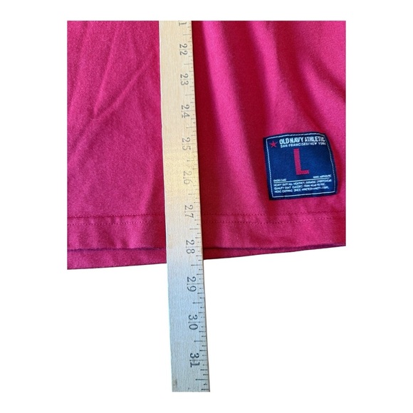 VINTAGE OLD NAVY EMBROIDERED NEW YORK 08 BASKETBALL JERSEY TANKER LARGE - Picture 10 of 10